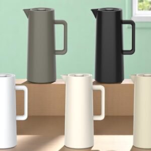 Dosthoff Modern Insulated Carafe with Easy Press Button 1L