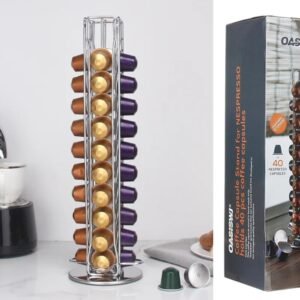 Nespresso Holder for 40 capsules