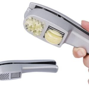 Heavy Duty Garlic Press and Cutter