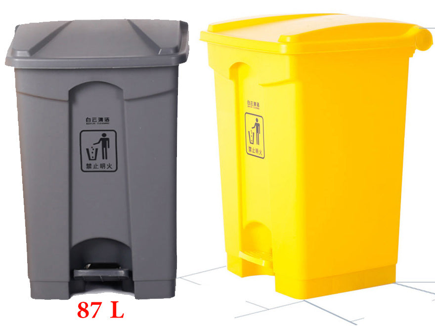 254a635a6011c016b360ef749bb1c2a0.jpg Plastic Peddle Bin 87 L