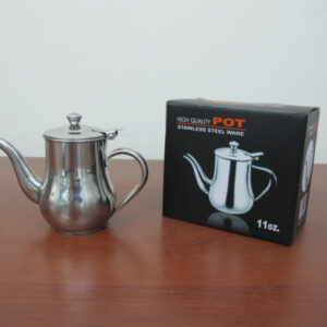 Teapot with side handle; 0.32 lt