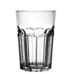 Premium Quality Luxor Glass Cup 36CL X3
