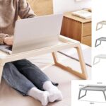 Folding Plastic Tray For Laptop Ipad Breakfest in Bed