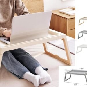 Folding Plastic Tray For Laptop Ipad Breakfest in Bed