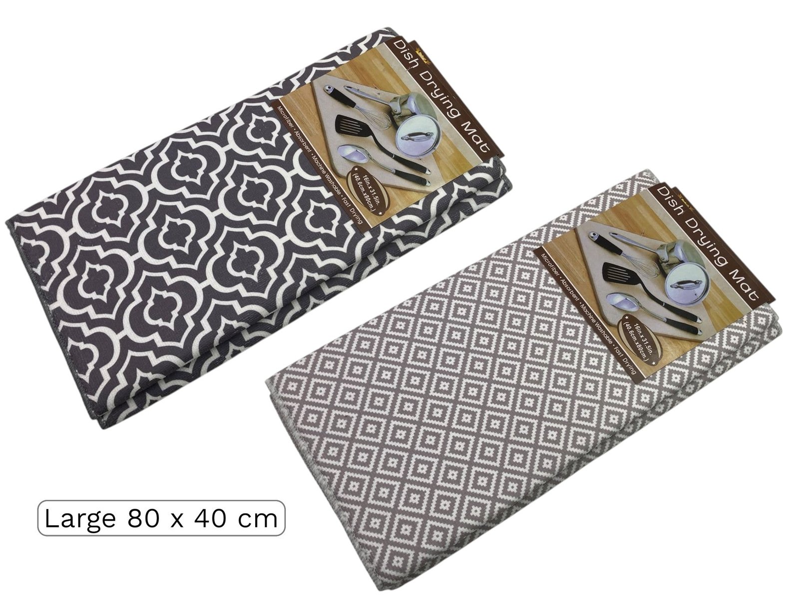 25e7411bbafac055ff988de245f97d80.jpg Microfiber Dish Draining Mat