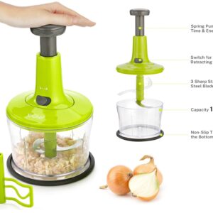 Manual Food Chopper 1.2L