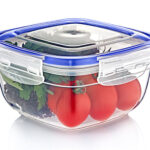 Seal Square Storage Container, 2400ml