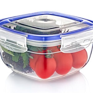 Seal Square Storage Container, 2400ml