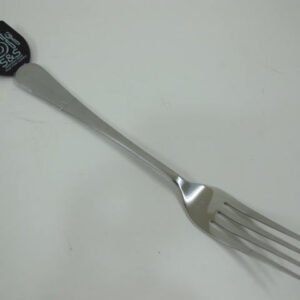 Plain serving fork