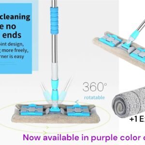 Multi-function 360° Rotatable Cleaning Mop