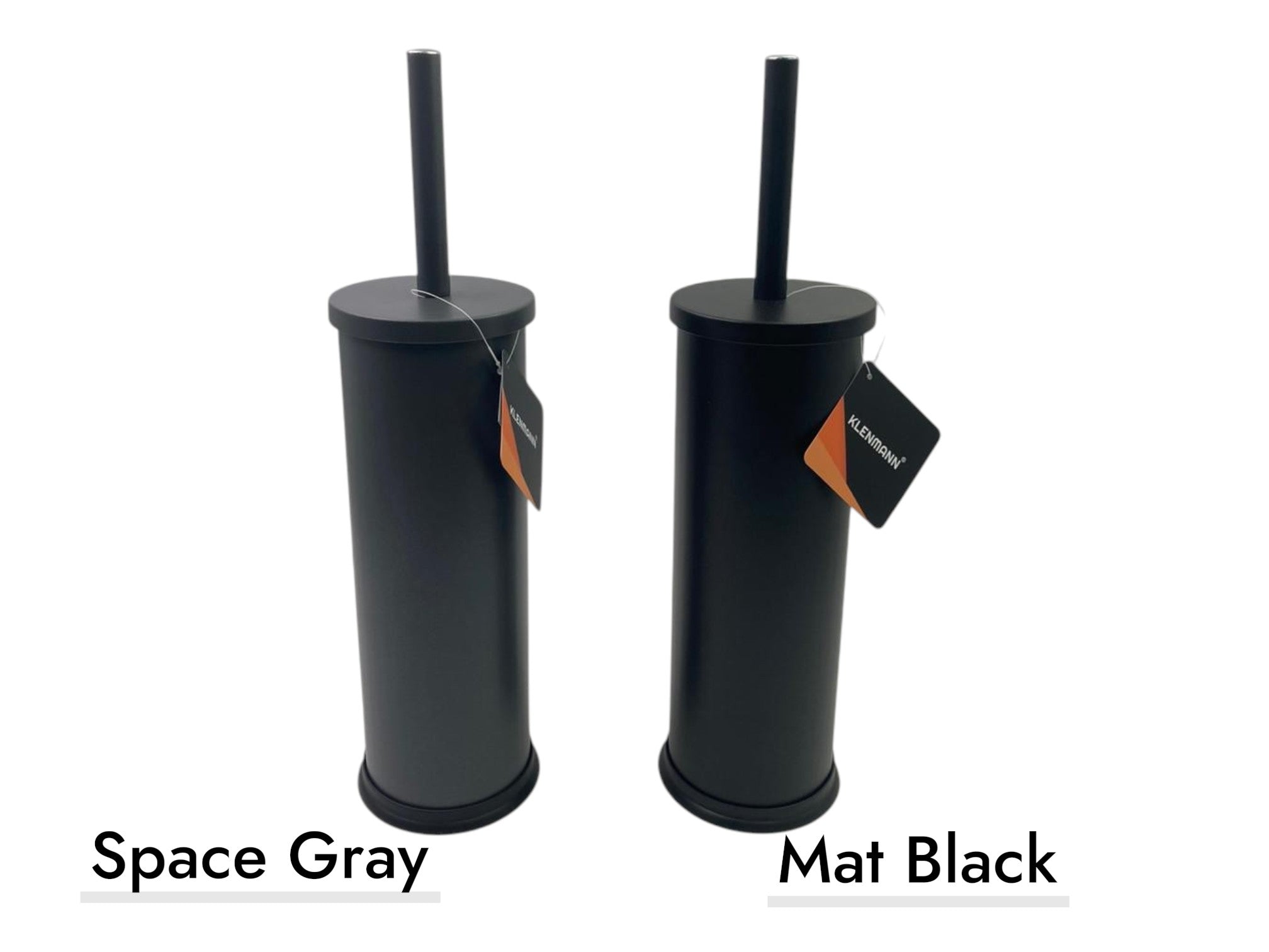 26a5ef03fb8ea580e0e05ab6453f1d21.jpg Klenmann Matt Colors Toilet brush with SS holder