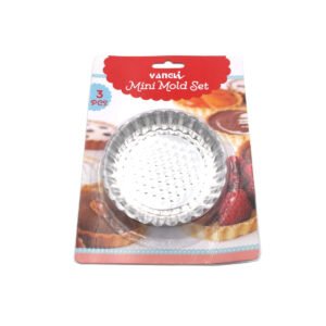 3 Pieces Tart Molds
