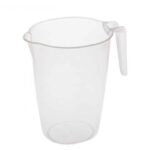 Oval Plastic Measuring Cup 2 lt