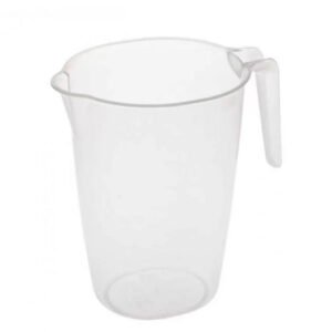 Oval Plastic Measuring Cup 2 lt