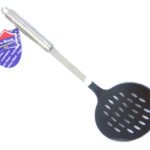 Non Stick Serving Skimmer with Stainless Steel Handle