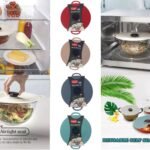 Self Sealing Reusable Silicone Lid 20.5 cm
