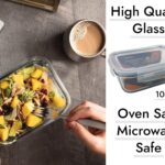 Dosthoff Leak Proof Glass Food Container 1040 ml