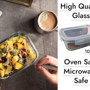 Dosthoff Leak Proof Glass Food Container 1040 ml
