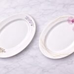 Melamine Oval Serving Plate; 14"