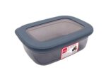 670 ml Poli Food Storage Box with Silicon Rim Cover