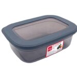 670 ml Poli Food Storage Box with Silicon Rim Cover
