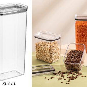 Airtight Rect Chef Food Jar 4.1 lt
