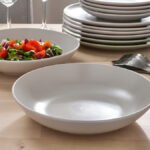 Dosthoff Light Beige Deep Plate 23 cm