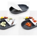 Two Chamber Cutting Board