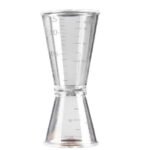 Polycarbonate Double Jigger Measuring Cup 40-20 CC