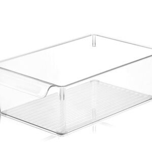 Ultra Clear Refrigerator Organizer 20x32.5x10 cm