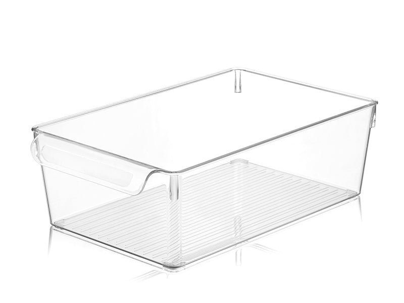 2a72ff706117e1fcb54c41c0f2a5cea8.jpg Ultra Clear Refrigerator Organizer 20x32.5x10 cm