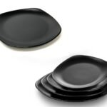 Melamine Square Dinner Plate 27 cm