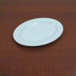 Melamine Oval dish 20 cm