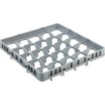 Gray Rack Divider 25 Compartments full drop for professional use