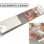DOINN Drawer Rails: turn any basket to a drawer