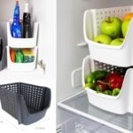 DecoBella Stackable Large Organizer Basket