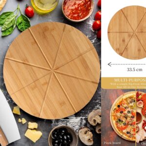 Pizza cutting board 34 cm