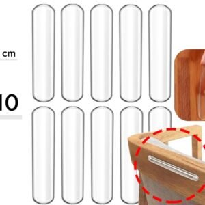 Set of 10 Self-Adhesive Door Stop Strips