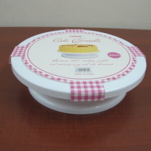 Plastic Cake Turntable
