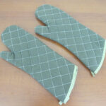 Insulated Oven Gloves X2 40cm