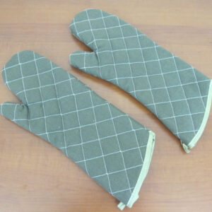 Insulated Oven Gloves X2 40cm