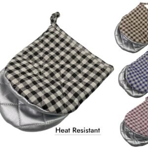 Insulated Oven Mitt with Heat Resistant Inner Layer