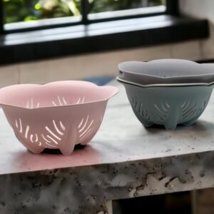 Flower Shape Strainer 26 cm