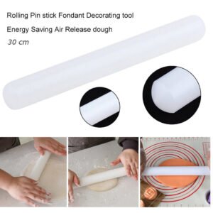 Non-Stick Polyethylene Rolling Pin 30cm.