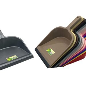 Plastic Dustpan with Rubber
