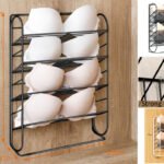 Free Hanging Wall Mounted Metal Brad Organizer