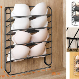 Free Hanging Wall Mounted Metal Brad Organizer