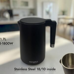 Dosthoff Double-Wall Cool-Touch Electric Kettle 1.7L