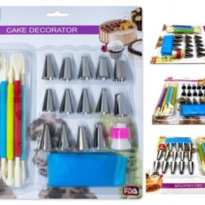 Super Cake Decoration Set of 25 functions