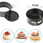 Mini Cheese Cake Mold Round